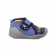 BIOMECANICS παντοφλάκι 221292-Α μπλε