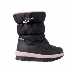 Garvalin μπότα apres ski 221850-A μαύρη