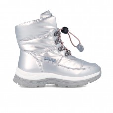 GARVALIN  μποτάκι apreski παιδικό κορίτσι  241851-B198 ασημί