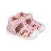 BIOMECANICS παπουτσοπέδιλο κορίτσι 262104-A779 ροζ
