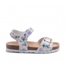 ALEGRIA πέδιλο φελλός  8500-403 λευκό flowers