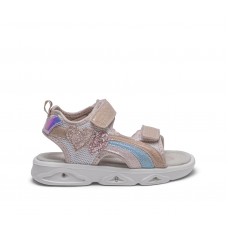 ALEGRIA πέδιλα αθλητικά με φωτάκια 123055 ροζ