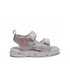 ALEGRIA πέδιλα αθλητικά με φωτάκια 123058 ροζ