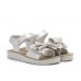 ALEGRIA πέδιλο φελλός 14755-WHITE λευκό