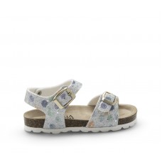 ALEGRIA πέδιλο φελλός glitter 3194-411 βεραμάν