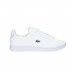 LACOSTE sneakers 7-45SUJ000221G λευκό