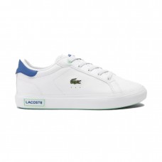 LACOSTE sneakers 7-47SUC0011080 λευκά