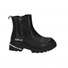 REPLAY παιδικό μποτάκι GBL17000C0042S-0096 μαύρο